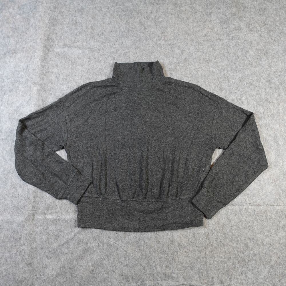 Velvet Graham Spencer Sweater Women Extra‎ Small NWT Knit Dark Gray Minimalist